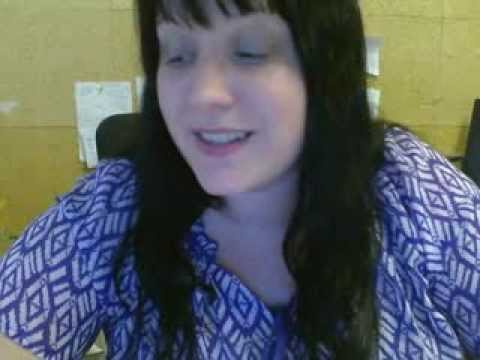 minxlaura123 singing and saying thank you to my subscribers