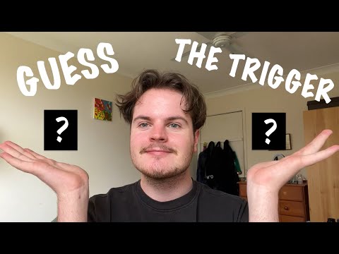 Lofi Fast & Aggressive ASMR Hand Sounds, GUESS THE TRIGGER, Invisible Triggers + Tapping & Scratch