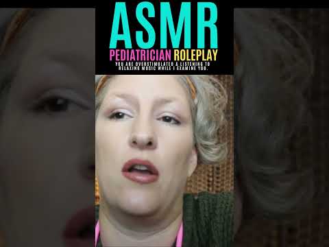 What do I see in your ears?? #asmr #asmrroleplay #earexam #relaxing #asmrtingles #overstimulated