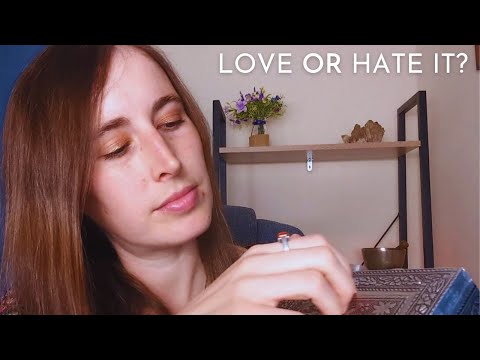 You Will Either Love Or Hate This ASMR Trigger From This Reiki Session - ASMR Tapping For Tingles