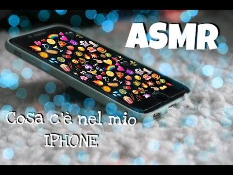 ASMR ita || COSA C'E' NEL MIO IPHONE!📱