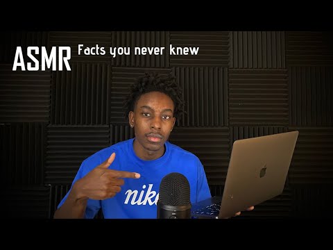 [ASMR] 50 facts about life you wouldn't believe you didn't know ( close whispers)