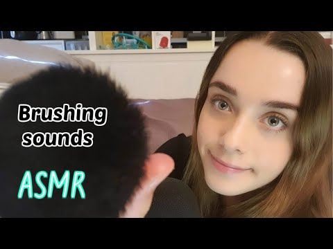 [ASMR] Soft & Relaxing Mic Brushing (no talking) Personal Attention 🌙