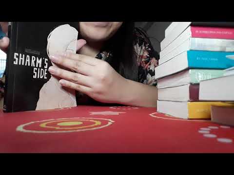 ASMR showing my book collection ~ WATTPAD