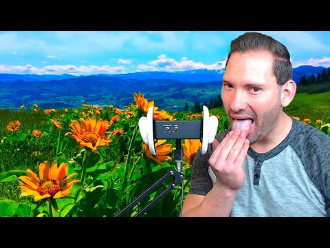 ASMR - Spit Painting You In The Meadow