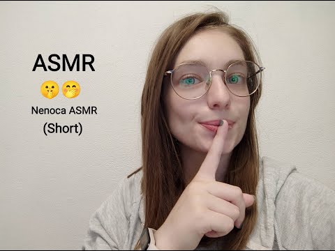 ASMR | Conversando com voz suave (Short) 🤫🤭
