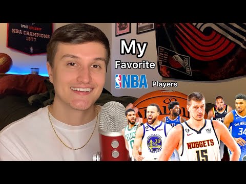 ASMR | My Favorite NBA Player on EVERY Team 🏀💤 (whisper ramble)