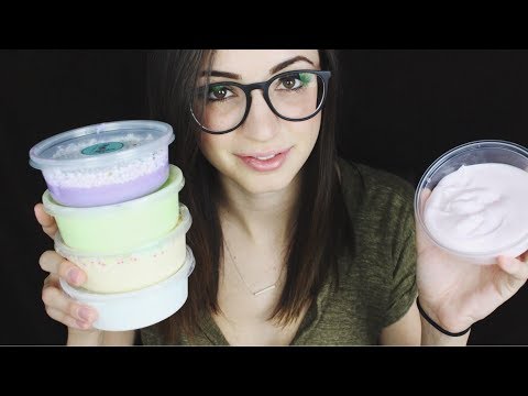 [ASMR] 6 Slime Triggers! (Crunchy, Clicky, Stretchy, Gooey)