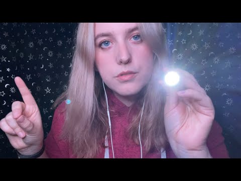 ASMR | Focus 👀 | Follow My Instructions [Light Triggers & Finger Snapping]