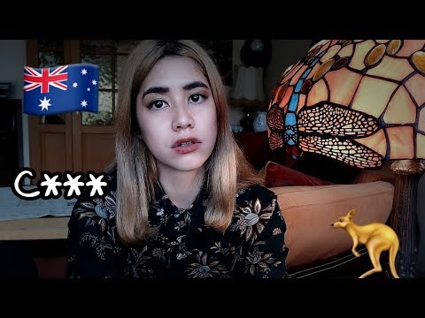 [ASMR] Words I Learned In Australia ~