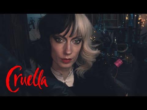 ASMR 🖤 Cruella De Vil Is YOUR Personal Assistant 📝 Relaxing Her Star Before The Show 🤩 Compliments