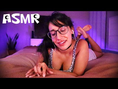 ASMR Girlfriend Talks You to Sleep 💤 | Relax | Comfort