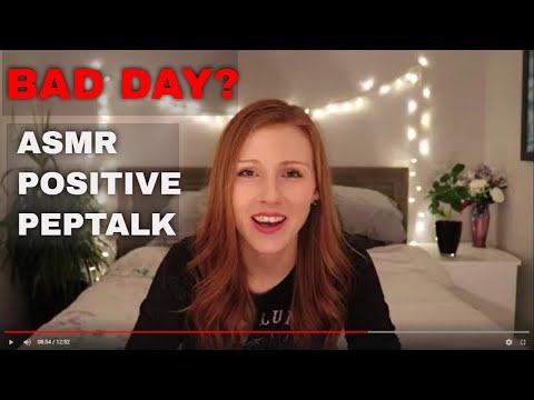 ASMR Peptalk! Feeling Lonely, ASMR Personal Attention, Positive Message,