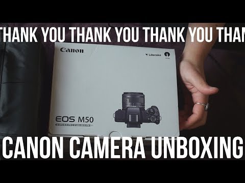 ASMR Camera Unboxing and Thank you! Tapping, Bubble wrap, Paper Crinkling [Binaural]