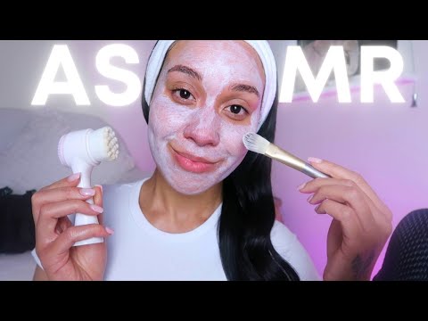 ASMR My Pamper Routine🌙 Relaxing Night Time Skincare & Self Care Routine