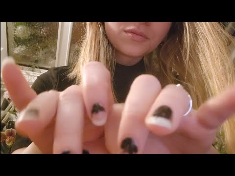 LoFi ASMR | Asking You IMPORTANT Questions | Whispers, Hand Movements, Chatting