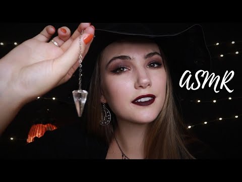 ASMR Sleep Hypnosis │ Mysterious Witch Puts a Spell on You 🔮