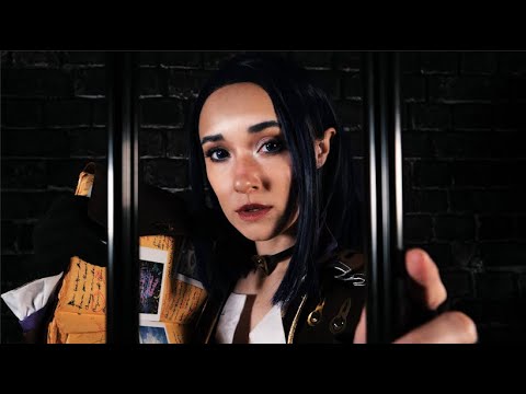 ASMR Arcane Caitlyn | Personal Attention, Patching You Up, Hair Brushing | Stillwater Hold