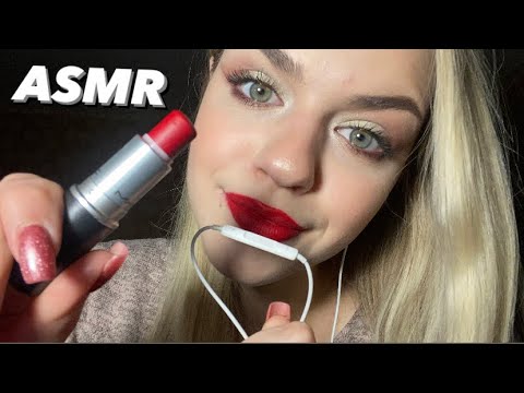 асмр макияж💄lofi asmr doing your makeup 💄