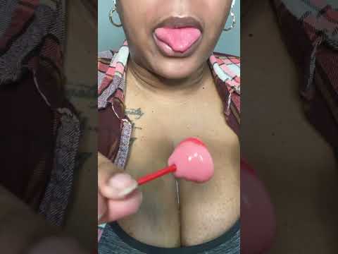 ASMR Lollipop Sounds #asmrmouthsounds