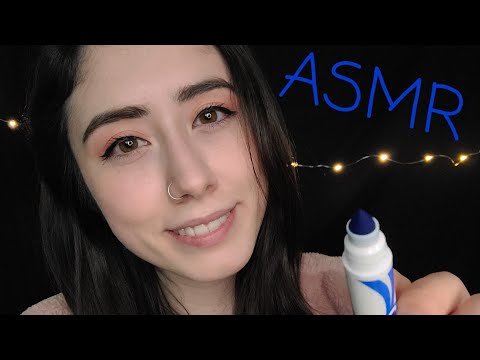 ASMR | Drawing Invisible Triggers on Your Face 🖍 (Layered Sounds)
