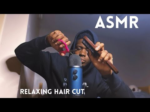 ASMR Realistic Ultra Fast Haircut (No Talking)