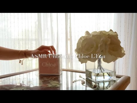 ASMR Chloe L’Eau Perfume Unboxing Review & Comparisons Softly Spoken