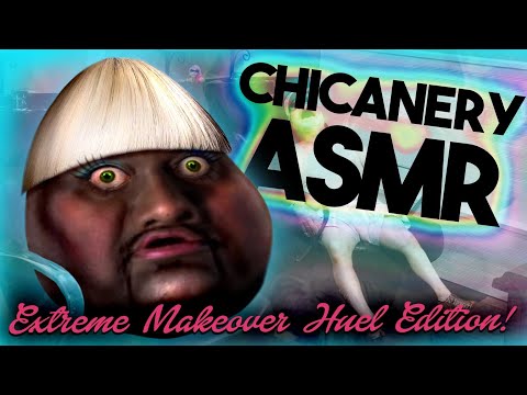 ASMR CHICANERY💄 Relaxing WHISPERED Salon💄EXTREME MAKEOVER HUELL BABINEAUX EDITION