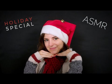 ASMR | Holiday Special!! 🎁 [Giving You Tingly Presents]