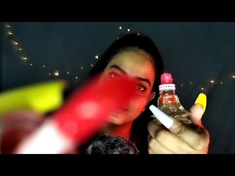 1 minute asmr randomly lip balm application for your crusty lips 👄