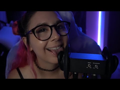 ASMR EVERY SINGLE EAR LICKING TECHNIQUE IN 1 VIDEO