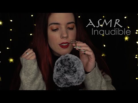 ASMR 💤 Mi mejor INAUDIBLE 😴 | mouth sounds | ASMR en español