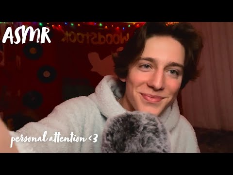 |ASMR| Personal Attention for Sleep and Anxiety Relief 🕊️