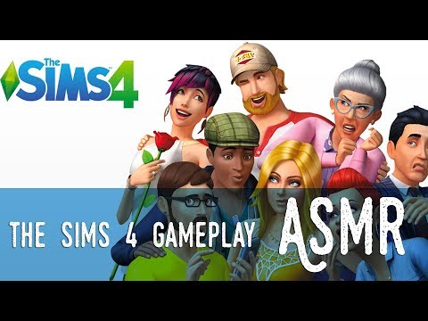 ASMR ita - 🎮 Le ASMRartists su THE SIMS 4 · Gameplay (Whispering)