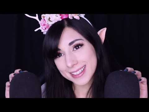 ASMR Deep Ear Attention | Mic Scratching, Trigger Words, Whisper, Elf | Ear to Ear to help you SLEEP