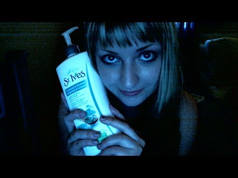 ASMR the squishy sounds of lotion