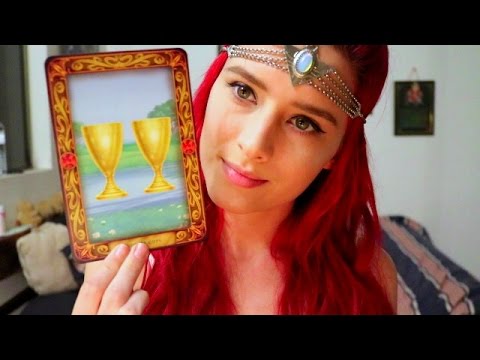 ASMR Roleplay: Bestfriend gives you a Tarot Reading!