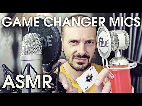 ASMR Game Changer Microphones