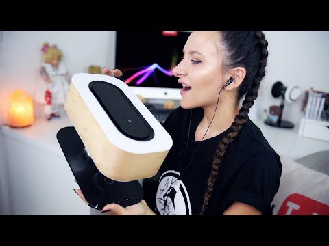 ASMR unboxing Light of Tree by AMPULLA