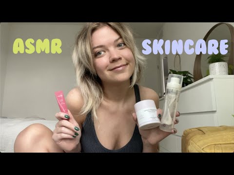 ASMR skincare favorites 🫧🧴💖 ~ show + tell ramble | what I'm buying next