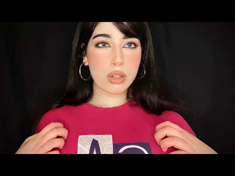 ASMR Fast & Aggressive Shirt  Scratching and Hand Sounds