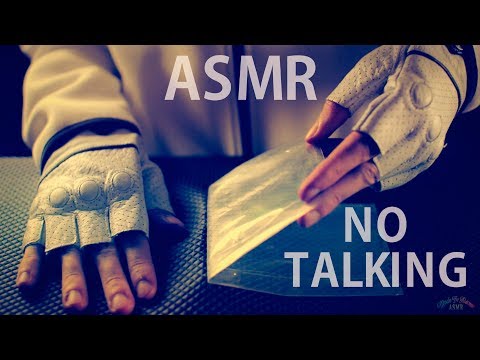 ASMR Sticky Tape / Peeling - NO TALKING