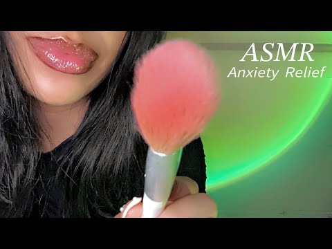 ASMR for Anxiety (Mouth Sounds, Affirmations, Spit painting + MORE)