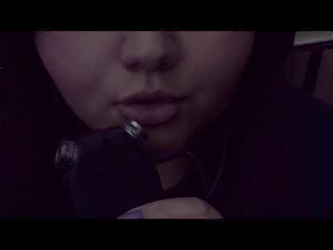 ASMR: Mouth Sounds(Mic Eating)