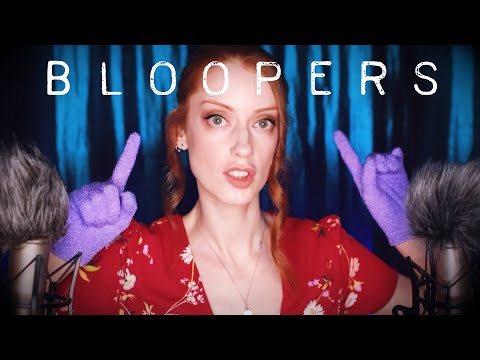 ASMR BLOOPERS 6 year Channel Anniversary Edition (Not Really ASMR) 😆