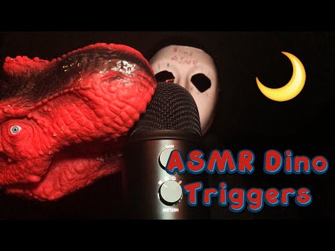 ASMR DINO TRIGGERS - BLIND ASMR