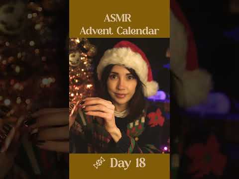 ASMR Advent Calendar - Day 18 🍬 #asmr #shorts