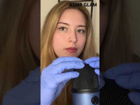 ASMR Glove and mouth sounds, full video on my Chanel #tingling #relaxing #tinglesensation #asmr