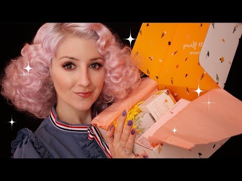 Autumn Skincare Whispering Assortment! (ASMR whispering and package tapping)