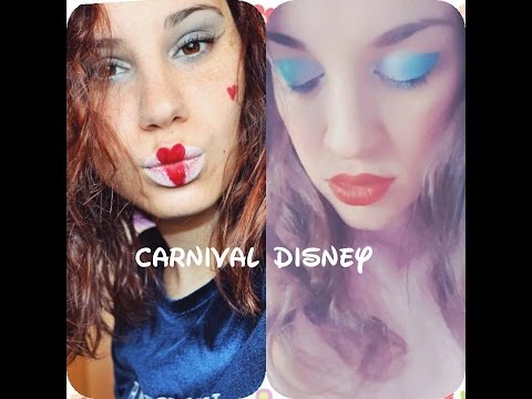 roleplay | CARNIVAL DISNEY dress&makeup Alice in Wonderland / coll. HelenaHaze ASMR
